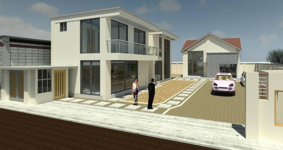 Résidentiel — vue 1